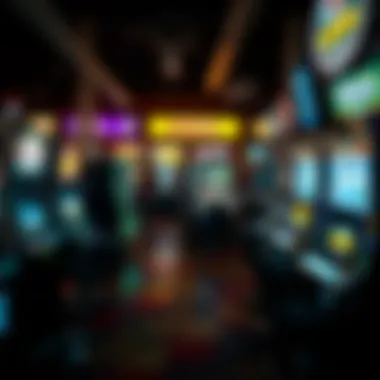 An array of various used slot machines available for purchase