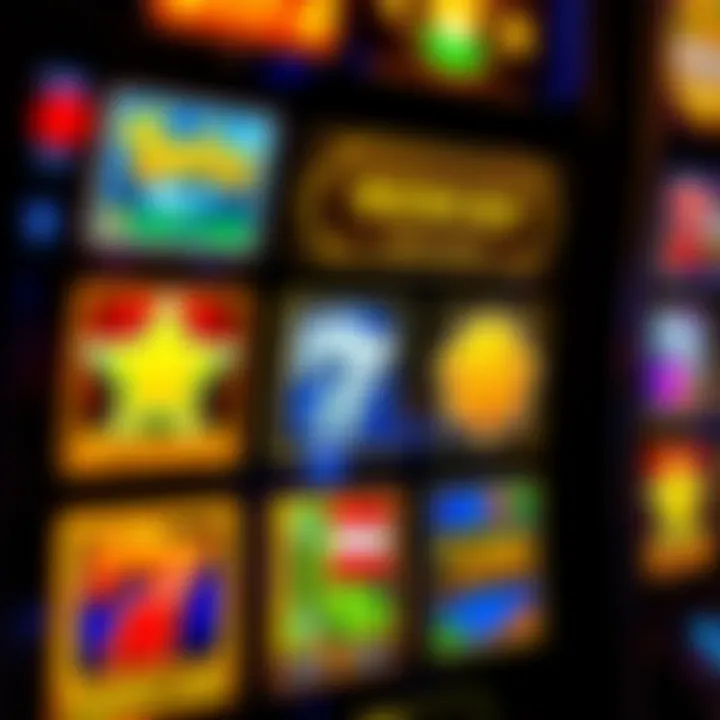 Winning Screens and Reward Highlights A close-up of a winning slot game screen showcasing rewards