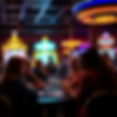 Lively Player Community A community of players engaging in lively discussions