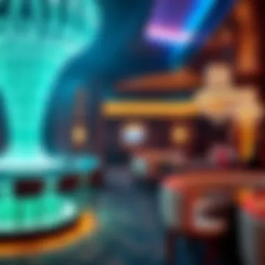 Stunning interior design of Zouk