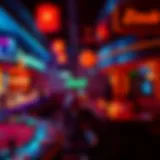 Vibrant nightlife ambiance at Zouk