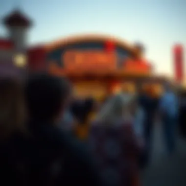 Community Engagement Around the Casino Community gathering outside Florence Kentucky Casino