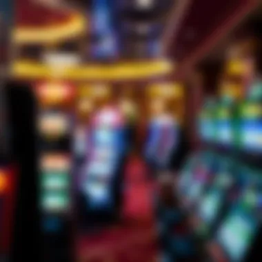 Interior Gaming Floor Experience Interior gaming floor of Florence Kentucky Casino