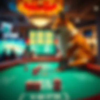 Ethics in Fox Betting An illustration reflecting ethical considerations in gambling