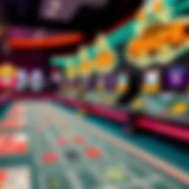 Online platform showcasing free craps games