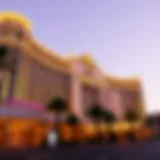 Exterior view of Gold Coast Casino showcasing its grand architecture