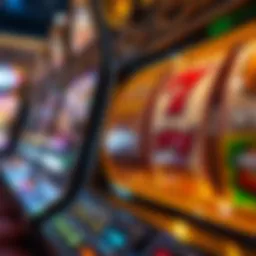 Intricate design elements of Golden Jungle Grand slot machine