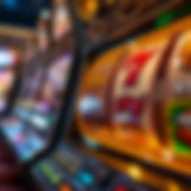 Intricate Design Elements Intricate design elements of Golden Jungle Grand slot machine
