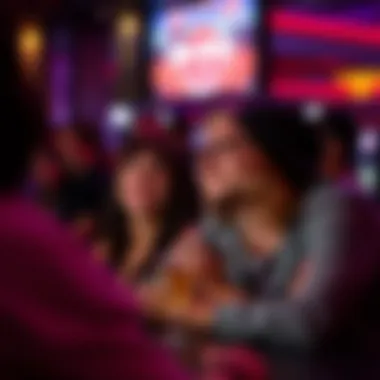 Guests Enjoying Entertainment Experience Happy guests enjoying entertainment at Hard Rock Atlantic City