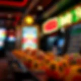 An abstract representation of online lottery ticket purchasing