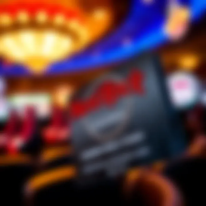 Hard Rock Casino Rewards Card Design Close-up view of the Hard Rock Casino Rewards Card highlighting its design and branding