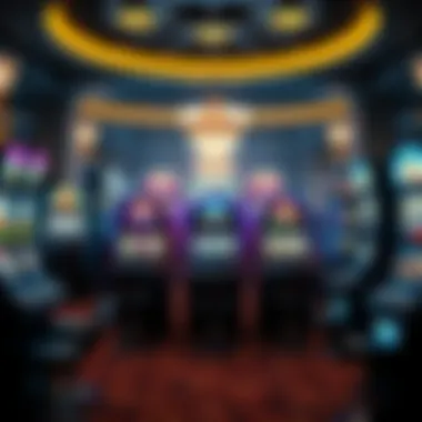 Diverse Slot Game Selection A selection of diverse slot games available online at High 5 Casino