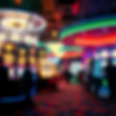 Immersive Virtual Environment of High 5 Casino An engaging and immersive environment of High 5 Casino's virtual platform