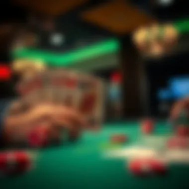 Understanding High Card Flush Scoring Visual representation of High Card Flush scoring