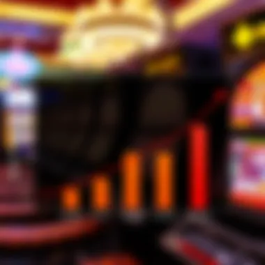 Graph illustrating payout percentage variations across platforms