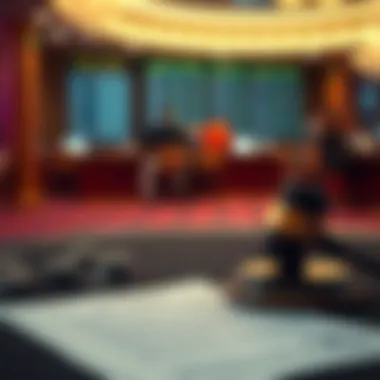 A legal document representing the regulations of online horse betting in New York