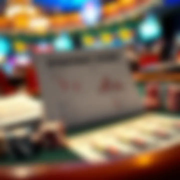 A strategic guide with charts and tips for enhancing betting strategies