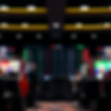 An overview of a modern online betting platform interface