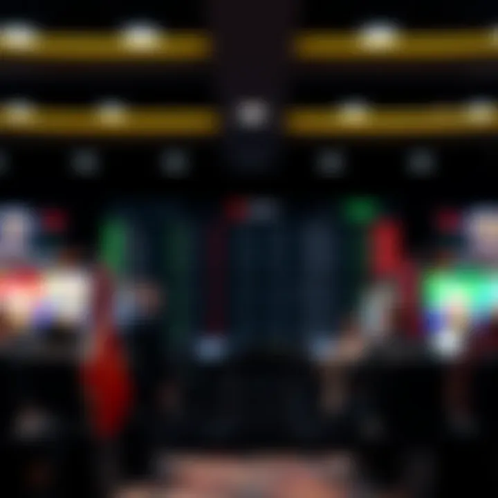 An overview of a modern online betting platform interface