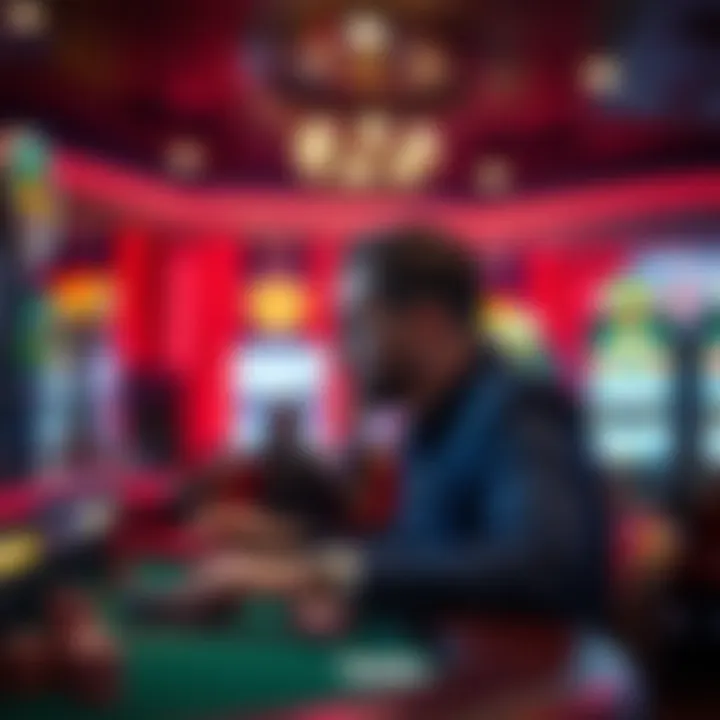 Psychological elements affecting gaming decisions