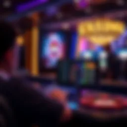 Overview of Iconnect Casino App interface