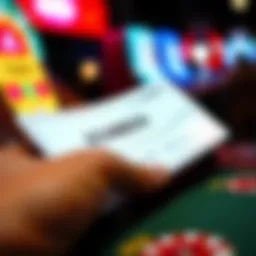 Digital wallet showcasing echeck payment