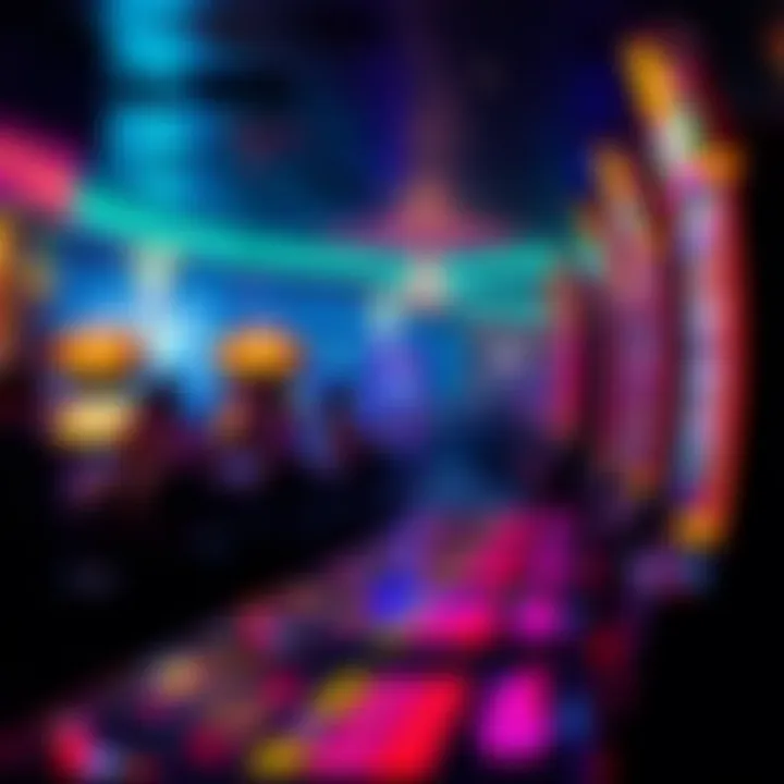 Engaging Gameplay of Invaders Return An engaging gameplay screenshot highlighting innovative features