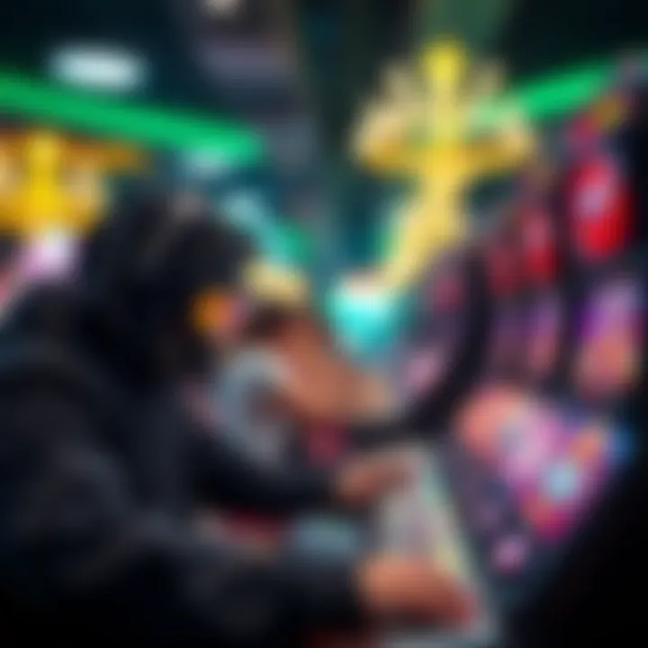 Player Engagement in Online Gambling A visual representation of player engagement metrics in online gambling