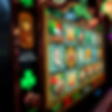 Intricate Game Interface and Features Close-up of game interface showcasing gameplay features