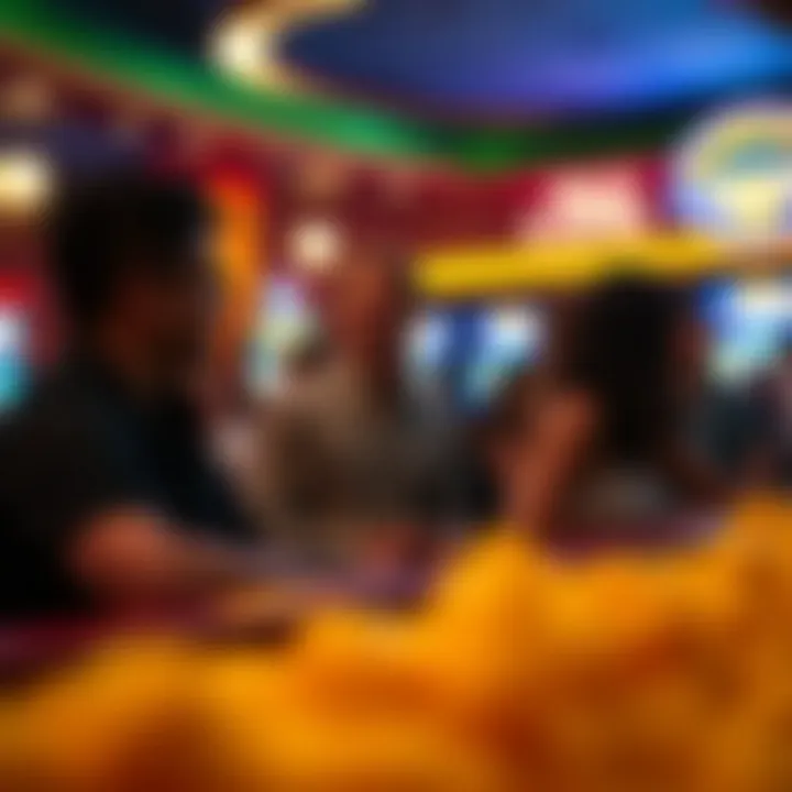 Social gatherings at Isle Capri's entertainment events