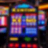 Kentucky Keno game interface showcasing a vibrant digital layout