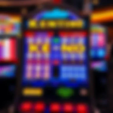 Kentucky Keno game interface showcasing a vibrant digital layout