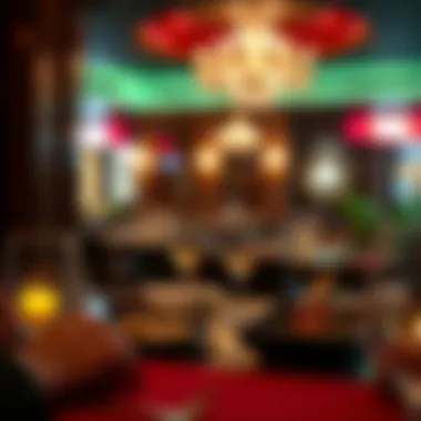 Gourmet dining experience in Las Vegas