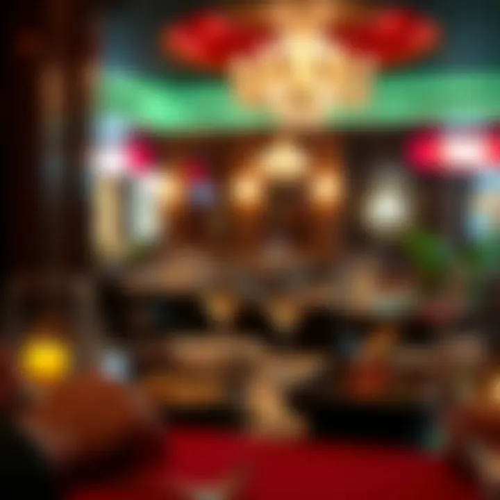 Gourmet dining experience in Las Vegas