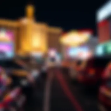 Comparison of Hotel Parking Fees in Las Vegas Comparison chart of parking fees across different Las Vegas hotels