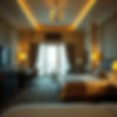 Elegant Accommodations at Premier Resorts Elegant room showcasing premium accommodations