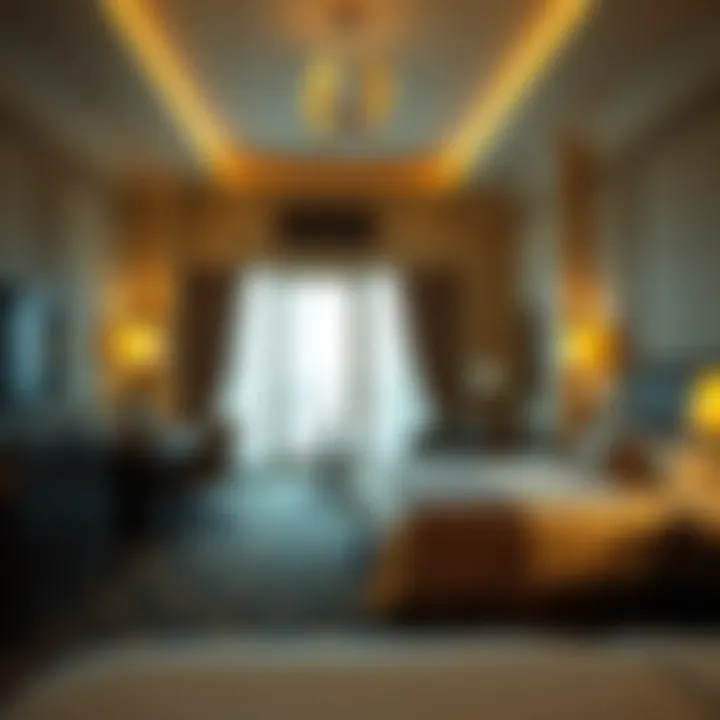 Elegant Accommodations at Premier Resorts Elegant room showcasing premium accommodations