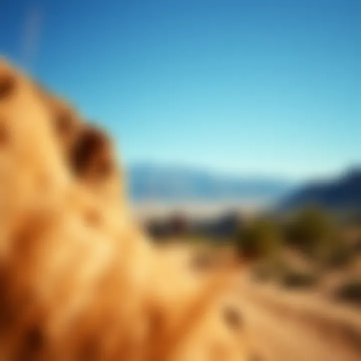 Scenic outdoor adventure in Las Vegas