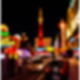 Vibrant Las Vegas Strip at Night