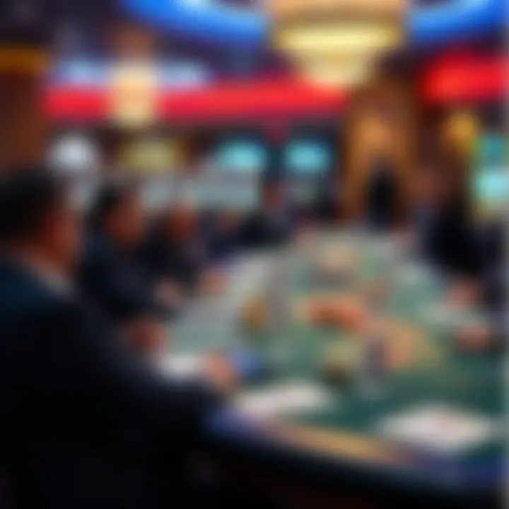 Regulatory Meeting on Casino Policies Regulatory meeting discussing casino policies