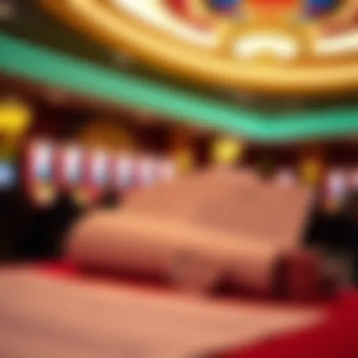 Detailed legislative documents regarding gambling