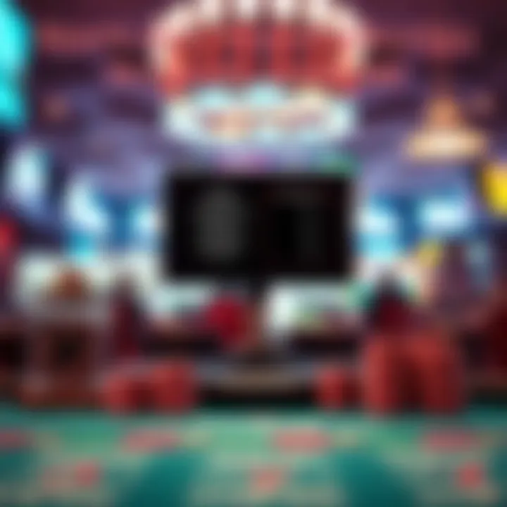 Infographic depicting rights and responsibilities in online gambling