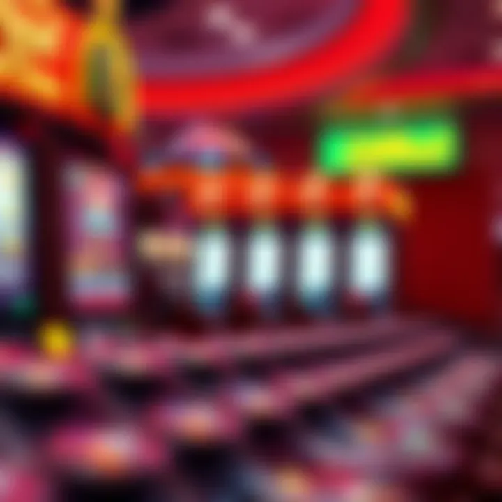 Overview of the gambling industry's landscape with slots