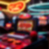 A captivating scene of Lil Red Slots gameplay interface