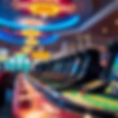 Diverse Selection of Games at Lincoln Casino Variety of online casino games