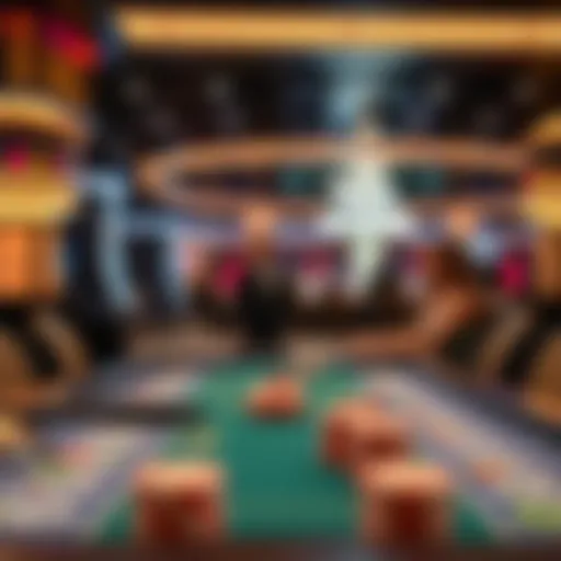 Casino gaming atmosphere