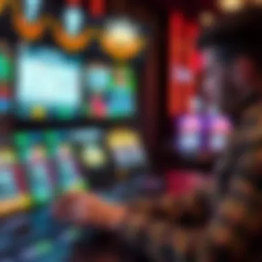 Ensuring Safety in Online Gambling Secure online gambling interface
