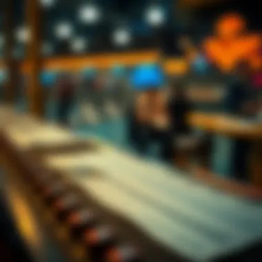 Strategic Betting Insights A detailed view of betting slips and odds for greyhound races.