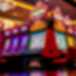 Dynamic gameplay of the Hangover slot machine showcasing its vibrant graphics
