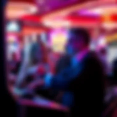 Player Engagement at Lotsa Slots Engaged players enjoying their gaming experience on Lotsa Slots